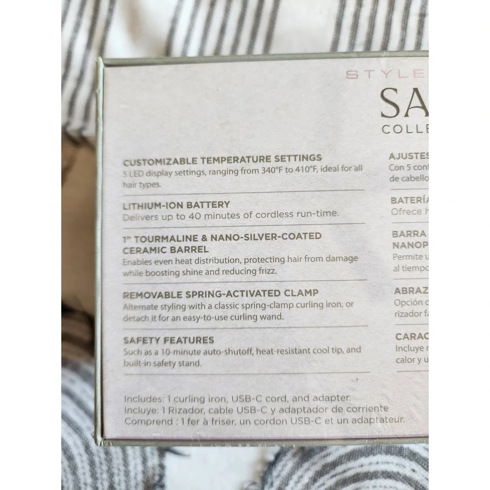 StyleCraft Sage Collection Cordless 1